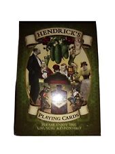 Hendrick's Gin Deck of Playing Cards Scotland Game Promo Enjoy Unusual Peculiar picture