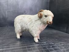 Vintage AAA Sheep Heavy Solid Rubber Farm TOY ANIMAL picture