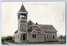 Wadena Minnesota Postcard ME Church Building Exterior View 1910 Vintage Unposted picture