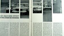 1961 Autolite 4 Page  Original Print Ad 8.5 x 11