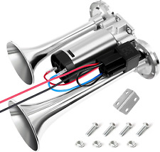 Upgraded Air Horn for Truck Boats Car, 150DB Super Loud Train Horn Kit picture