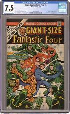 Giant Size Fantastic Four #4 CGC 7.5 1975 3976058004 1st app. Madrox picture