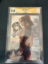 Wonder Woman #3 Fan Expo Edition B DC Comics 1/24 Signed & Sketch By Mel Milton picture