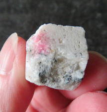 ULTRA  RARE TUGTUPITE (6.2 grams / 18 mm) NATURAL PIECE  (B6) GREENLAND picture