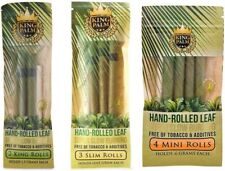 King Palm | Natural | Variety Bundle | Mini 4pk, Slim 3pk, King 2pk | 9 Rolls picture