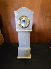 Figurine Lenox Grandfather Clock White 8.5