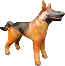 Inflatable German Shepherd Dog K9 Pet Animal Party Decoration Gift Pool Toy  picture
