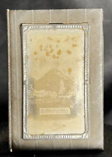 Antique Match Safe Box Holder Case Bornhofen, Germany picture