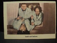 1959 Fleer #24- Three Stooges Card 3 Stooges no creases picture