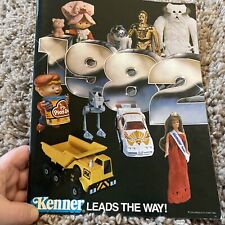 Excellent Kenner Toy Catalog 1982 Star Wars Strawberry Shortcake Indiana Jones + picture
