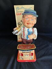 Mint Toy, Charley Weaver Bartender Battery Operated Works Great  Original box picture