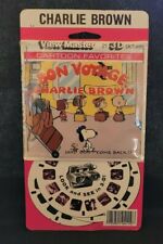 Gaf Sealed L2 Charlie Brown Peanuts Snoopy view-master Reels Stapled Packet picture