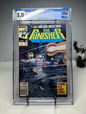 THE PUNISHER LIMITED SERIES #1,2,3,4 & 5 | CGC picture