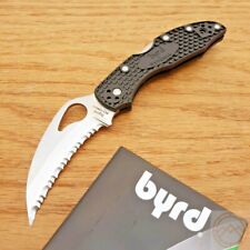 Byrd By Spyderco Folding Knife 3