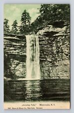 Minnewaska NY-New York, Awosting Falls, Antique, Vintage Souvenir Postcard picture