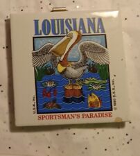 1990 Louisiana Sportsman Paradise Trivet picture