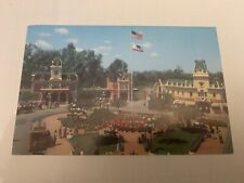 c.1960's Disneyland Near Anaheim California Union Pacific Railroad Postcard picture