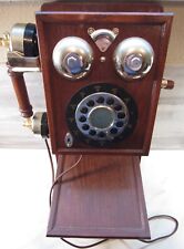 Vintage Country Store 1927 Replica Spirit of St. Louis Wooden Wall Telephone picture