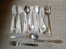 RETRONEU 18/8 STAINLESS ORION FLATWARE KOREA lot of 10pcs new & used  picture