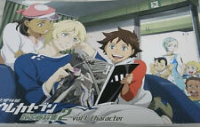 Animation EUREKA SEVEN Setting Art Book 2 vol.1 Character picture