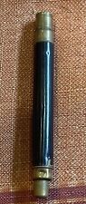 Antique Eagle Pencil Co NY Gravity Pencil/Quill Sharpener Brass & Black Enamel picture