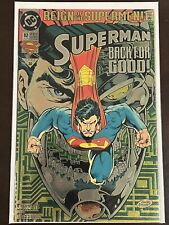 DC Comics Reign of The Supermen Superman Back for Good #82 October 1993 picture