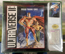 ULTRAVERSE 2 II Origins 1994 Skybox Complete Set Limited Edition picture