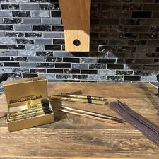 VTG Cross 14K Gold Filled Pen & Pencil Set, Sleeves + Refills + Erasers picture