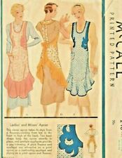 Vintage McCall 1930's Reproduction Apron Sewing Pattern #248 Summer Project picture