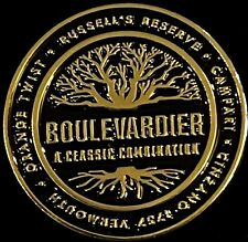 Boulevardier PIN Russells Reserve Liquor Bar Cocktail Collect Whiskey EUC picture