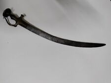 1835 Antique Vintage Pulwar  Sword Handmade Period Old Rare Collectible picture