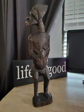 african wood carving tribal statue picture