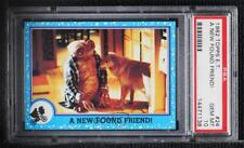 1982 Topps ET The Extra Terrestrial in His Adventure on Earth PSA 10 GEM MT wc7 picture