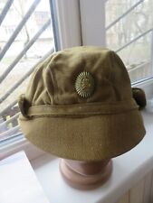 vintage Soviet Union Red Army military cap - Afghanistan, new, size - 58 picture