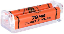 Zig-Zag 78mm Plastic RYO Cigarette Rolling Machine Hand Roller Maker - 8319 picture
