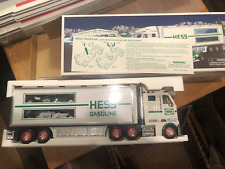 2003 HESS TOY TRUCK AND RACE CARS picture