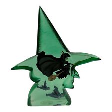 Westland Wizard of Oz Wicked Witch Clear Resin Figurine #1844 in Original Box picture