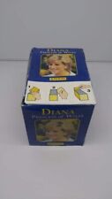 Vintage SEALED BOX Princess of Wales Diana 1997 Panini Unopened BOX 100 PACKS picture