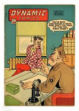 Dynamic Comics #17 VG- 3.5 1946 picture