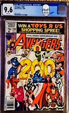 AVENGERS #200 10/80 CGC 9.6 Special Double-sized Anniversary Issue Pérez Label picture