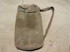 ORIGINAL WWII US ARMY M1942 BAZOOKA AMMO CARRY BAG-OD#7 picture