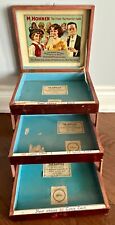 Antique M. HOHNER HARMONICAS Store Advertising COLLAPSIBLE DISPLAY CABINET c1920 picture