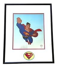 SUPERMAN Limited Edition Sericel 1997 Animation Art 1408/2500 w/COA Rare Vintage picture