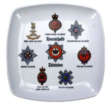 Household Division British Guards Melamine Trinket Tray Catch All Sampson Souve picture
