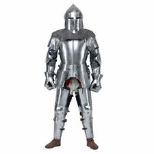 Antique 16th Century Medieval Wearable Full Suit Of Armor For Battle Steel Prot picture