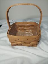 Longaberger Small  Berry Basket 2004 w protector picture