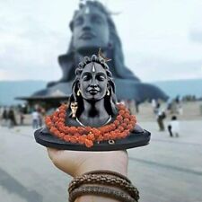 Adiyogi Statue Lord Shiva Idol For Car Dashboard | Mahadev Idol Shiv picture