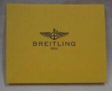 Empty BREITLING Watch Documents Sleeve for Warrantee Certificat and Other Papers picture