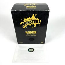 Frankenstein Polystone Statue Universal Studios Monsters Sideshow 1999 Rare COA picture