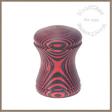Salt Shaker For Pepper Mill Colorgrain Wood Wooden Handmade SEE VIDEO 840 picture